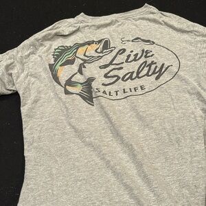 Salt life t shirt medium